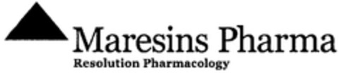 Maresins Pharma Resolution Pharmacology Logo (WIPO, 01.04.2015)