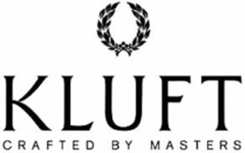 KLUFT CRAFTED BY MASTERS Logo (WIPO, 17.03.2015)