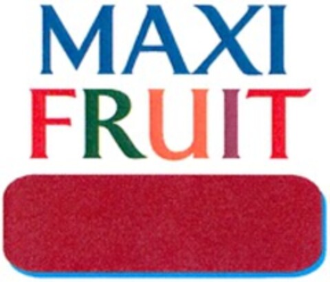 MAXI FRUIT Logo (WIPO, 05.05.2015)