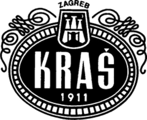 KRAS 1911 ZAGREB Logo (WIPO, 06.08.2015)