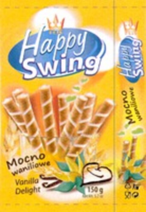 FLIS Happy Swing Mocno waniliowe Vanilla Delight Logo (WIPO, 11/19/2015)