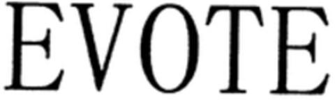 EVOTE Logo (WIPO, 02/19/2016)