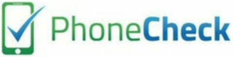 PhoneCheck Logo (WIPO, 24.04.2017)