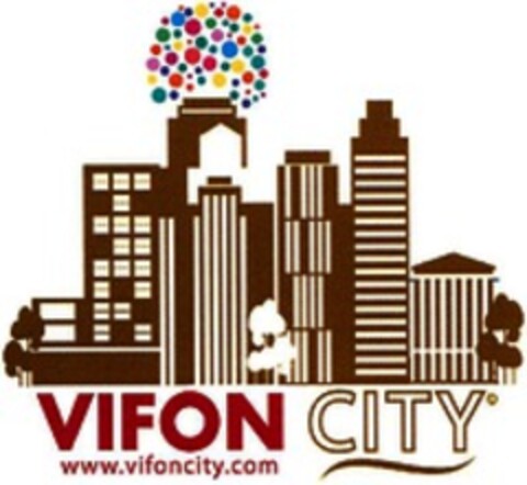 VIFON CITY www.vifoncity.com Logo (WIPO, 04/08/2017)