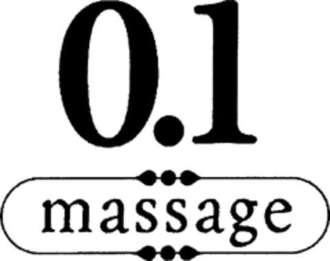 0.1 massage Logo (WIPO, 30.08.2017)