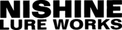 NISHINE LURE WORKS Logo (WIPO, 26.10.2017)