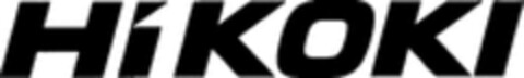 HiKOKI Logo (WIPO, 04.10.2017)