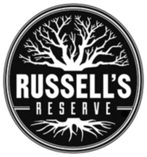 RUSSELL'S RESERVE Logo (WIPO, 04/17/2018)