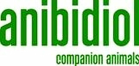 anibidiol companion animals Logo (WIPO, 18.06.2018)