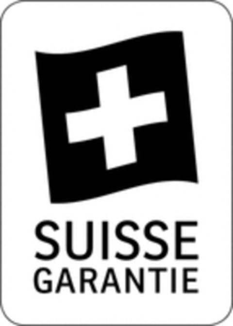 SUISSE GARANTIE Logo (WIPO, 22.08.2018)