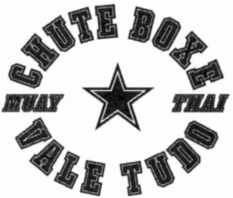 CHUTE BOXE VALE TUDO MUAY THAI Logo (WIPO, 09/09/2019)