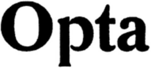 Opta Logo (WIPO, 22.10.1953)