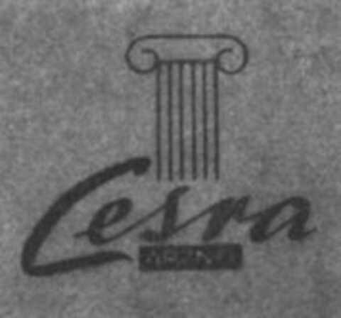 Cesra Logo (WIPO, 10.02.1965)