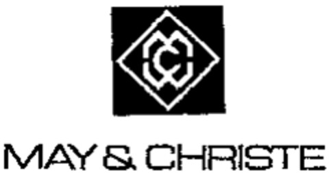 MAY & CHRISTE Logo (WIPO, 06/16/1980)