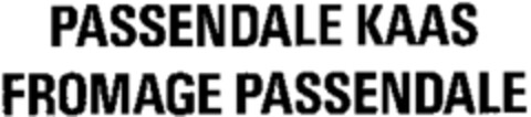 PASSENDALE KAAS FROMAGE PASSENDALE Logo (WIPO, 28.09.1981)