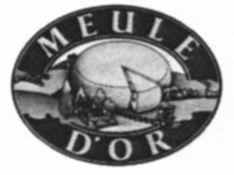 MEULE D'OR Logo (WIPO, 12.12.1983)