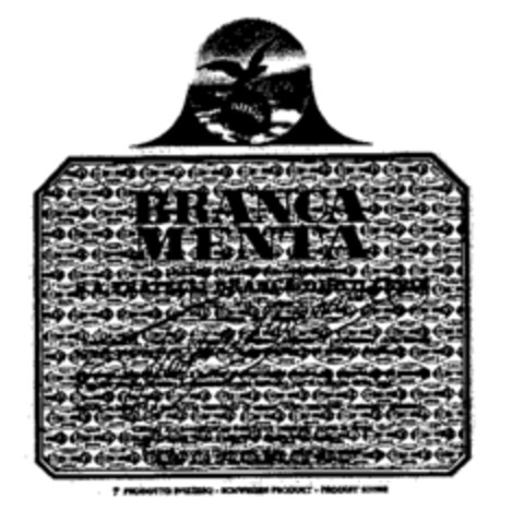 BRANCA MENTA Logo (WIPO, 24.05.1987)
