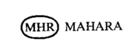 MHR MAHARA Logo (WIPO, 23.12.1987)