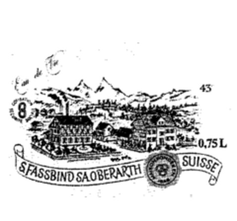 S. FASSBIND Logo (WIPO, 11.08.1988)