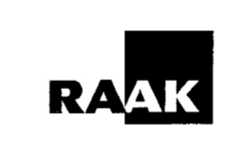 RAAK Logo (WIPO, 04/04/1991)