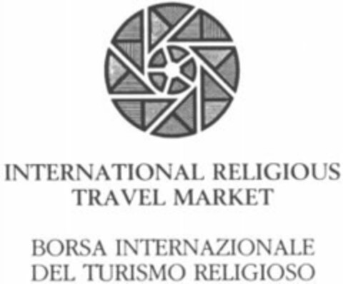 INTERNATIONAL RELIGIOUS TRAVEL MARKET Logo (WIPO, 26.05.1993)