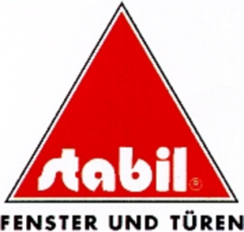stabil FENSTER UND TÜREN Logo (WIPO, 28.11.1995)