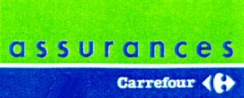 assurances Carrefour Logo (WIPO, 10/15/1997)