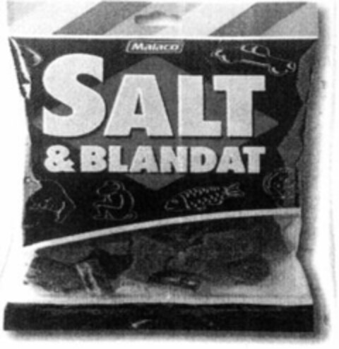 Malaco SALT & BLANDAT Logo (WIPO, 06/12/1997)