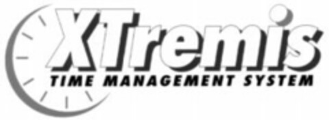 XTremis TIME MANAGEMENT SYSTEM Logo (WIPO, 09/30/1997)