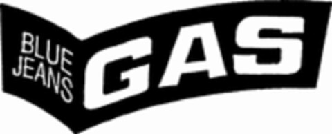 BLUE JEANS GAS Logo (WIPO, 15.10.1997)