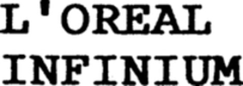 L'OREAL INFINIUM Logo (WIPO, 27.04.1998)