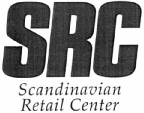 SRC Scandinavian Retail Center Logo (WIPO, 29.05.1998)