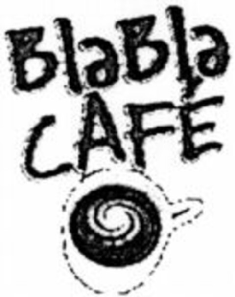 BlaBla CAFÉ Logo (WIPO, 10/30/1998)