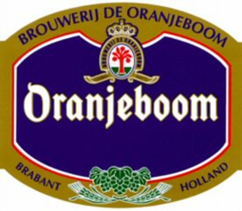 Oranjeboom Logo (WIPO, 14.09.2000)