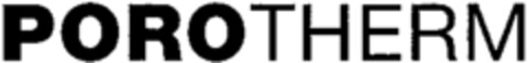 POROTHERM Logo (WIPO, 20.10.2000)