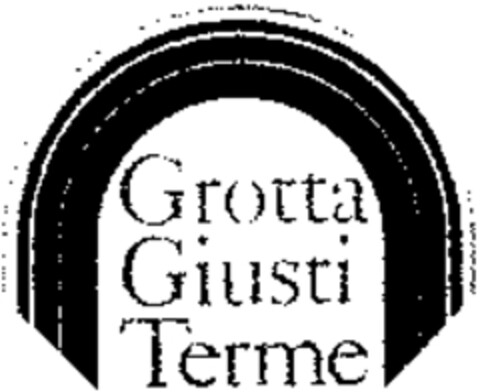 Grotta Giusti Terme Logo (WIPO, 27.04.2001)