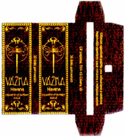 VAZKA Logo (WIPO, 27.08.2001)