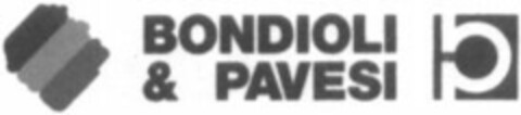 BONDIOLI & PAVESI Logo (WIPO, 19.09.2001)