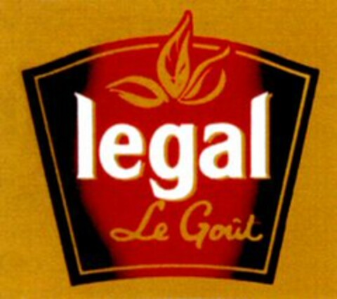 legal Le Goût Logo (WIPO, 01.10.2001)