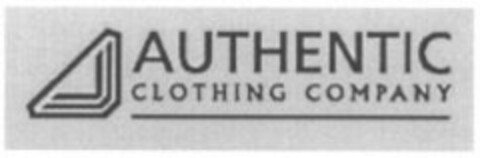 AUTHENTIC CLOTHING COMPANY Logo (WIPO, 02.08.2004)