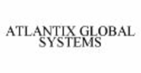 ATLANTIX GLOBAL SYSTEMS Logo (WIPO, 06/16/2005)