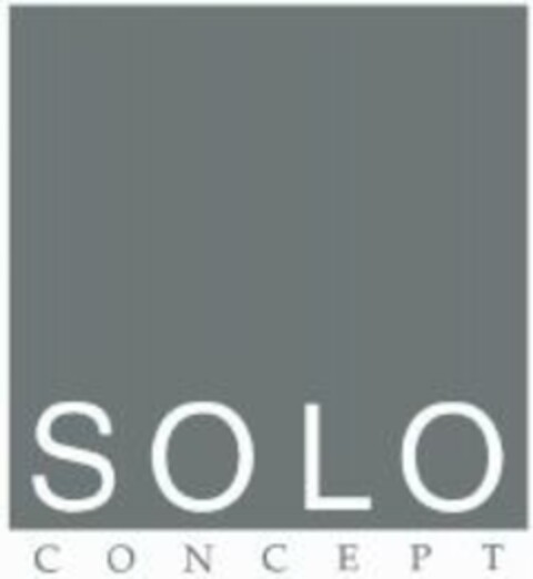 SOLO CONCEPT Logo (WIPO, 08/22/2005)