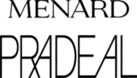 MENARD PRADEAL Logo (WIPO, 26.11.2007)