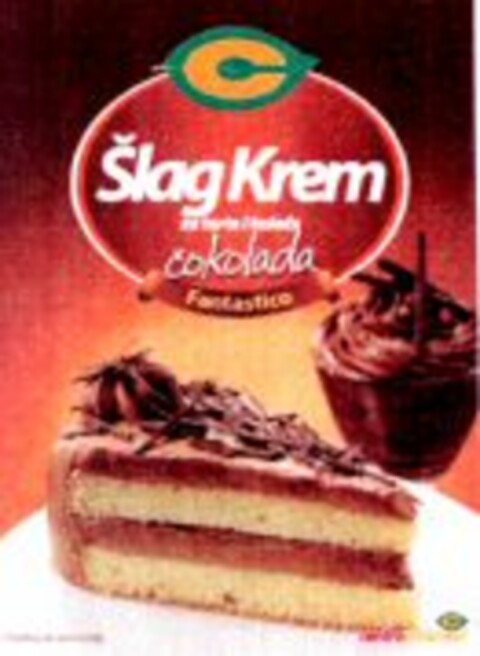 Slag Krem cokolada Logo (WIPO, 27.02.2008)