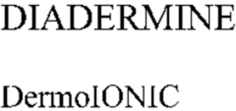 DIADERMINE DermoIONIC Logo (WIPO, 05.03.2008)