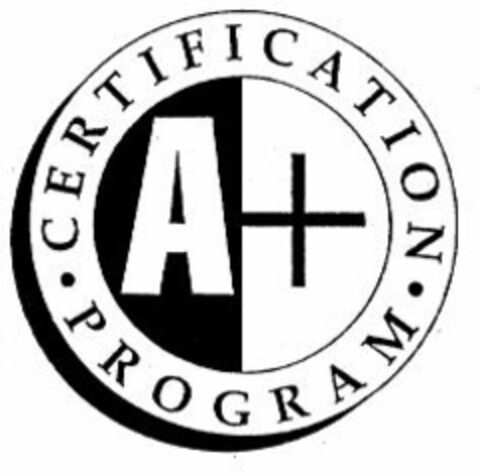 A+ CERTIFICATION PROGRAM Logo (WIPO, 30.12.2008)