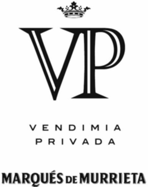 VP VENDIMIA PRIVADA MARQUÉS DE MURRIETA Logo (WIPO, 26.03.2009)