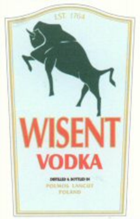 WISENT VODKA Logo (WIPO, 21.12.2009)