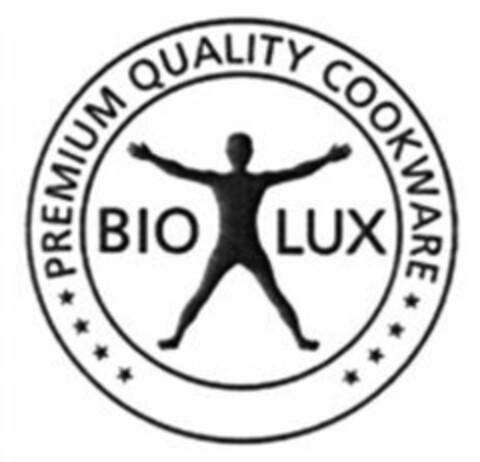 BIO LUX PREMIUM QUALITY COOKWARE Logo (WIPO, 12.08.2009)