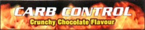 CARB CONTROL Crunchy Chocolate Flavour Logo (WIPO, 25.01.2010)